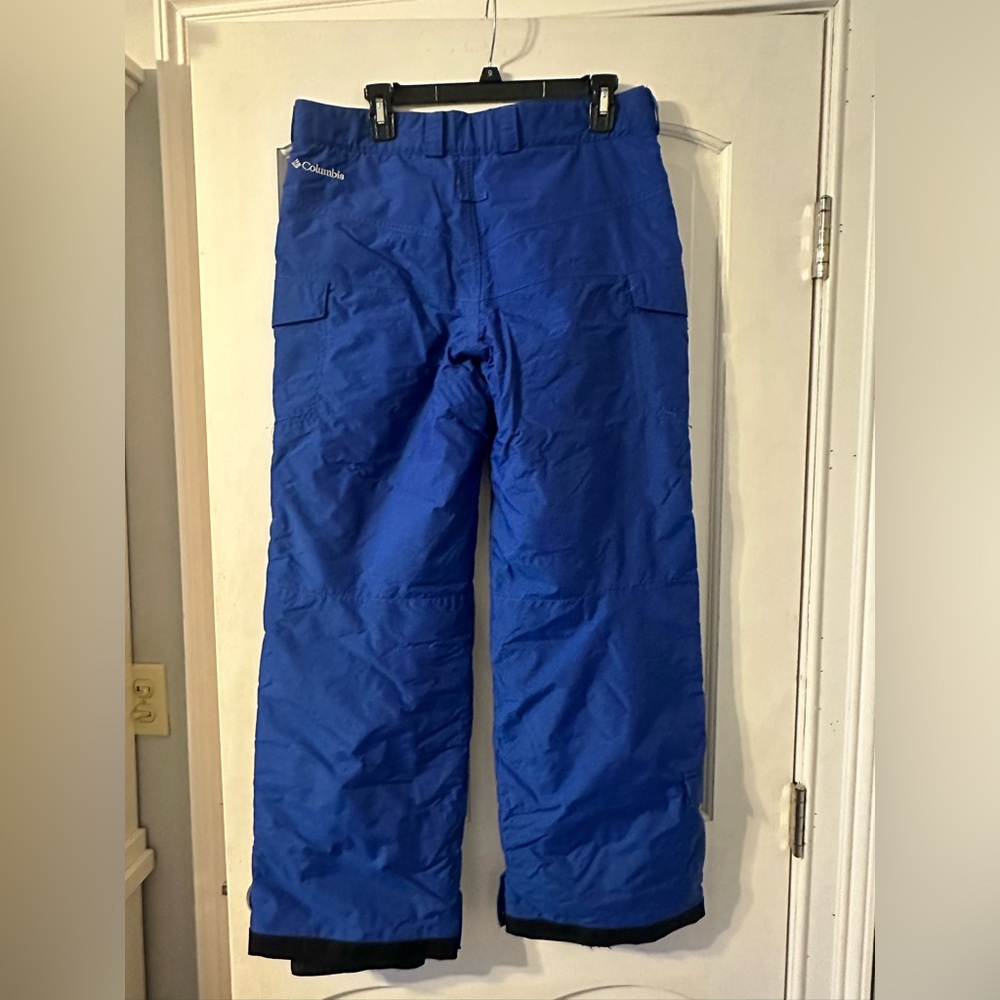 🌈🥳 HP Columbia Boys Youth 18/20 Blue Snow Pants